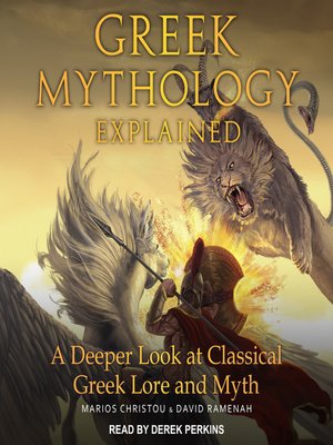 cover image of Greek Mythology Explained